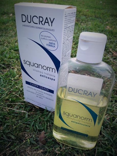 CHAMPÚ CASPA GRASA DUCRAY. CHAMPÚ CASPA GRASA DUCRAY.