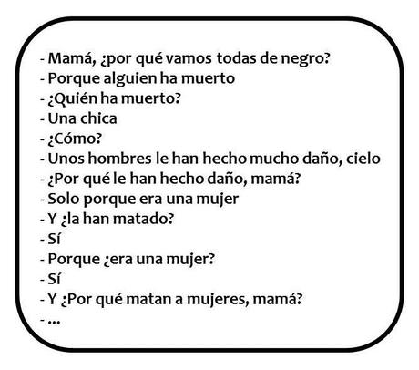 ¿Cómo explicarle a mi hija de 3 años que nos matan por ser mujeres?