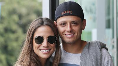 Chicharito y Lucía Villalón se casan en 2017