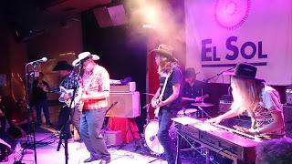 Concierto Deke Dickerson & The Sex-Phonics, Madrid, Sala El Sol, 20-10-2016