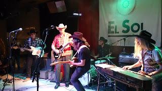 Concierto Deke Dickerson & The Sex-Phonics, Madrid, Sala El Sol, 20-10-2016