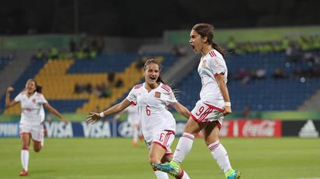 Mundial Femenino Sub-17 : España consigue el bronce tras imponerse a Venezuela 4-0