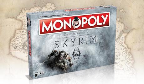 Se anuncia monopoly de Skyrim para 2017