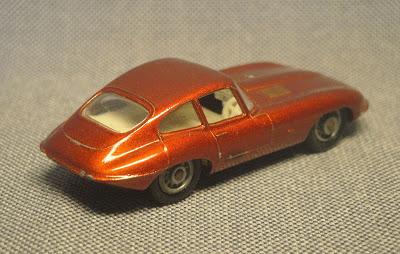 Matchbox y su Jaguar Tipo E