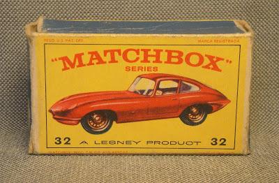 Matchbox y su Jaguar Tipo E