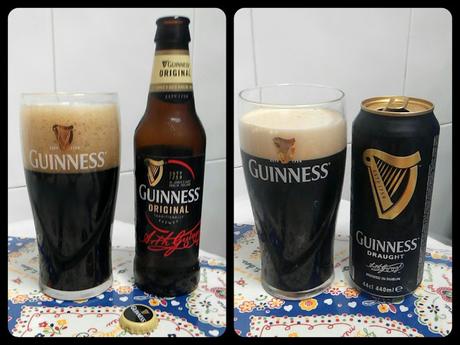 Guinness Original vs Guinness Draught