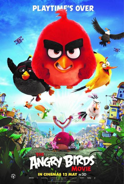 {Cine} Angry Birds - La película (2016)