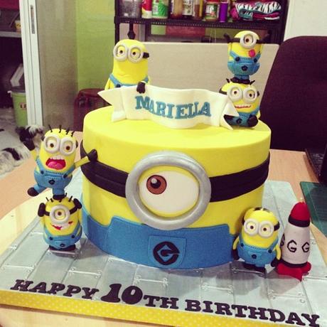 Mira estos increíbles pasteles de las películas más famosas: Harry Potter, Volver al Futuro, Wall·e, Minions y más…