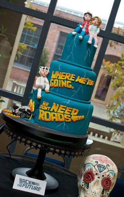 Mira estos increíbles pasteles de las películas más famosas: Harry Potter, Volver al Futuro, Wall·e, Minions y más…