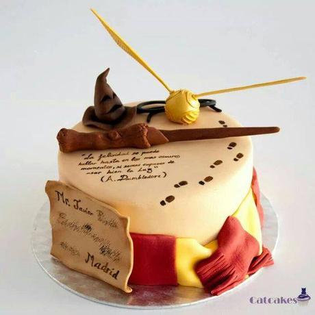 Mira estos increíbles pasteles de las películas más famosas: Harry Potter, Volver al Futuro, Wall·e, Minions y más…