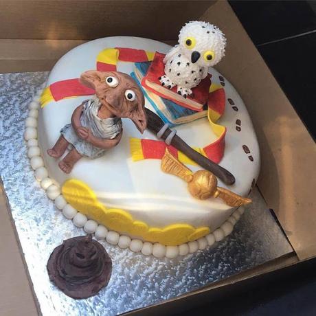 Mira estos increíbles pasteles de las películas más famosas: Harry Potter, Volver al Futuro, Wall·e, Minions y más…