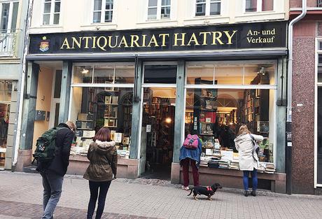 Librerías: Antiquariat Hatry