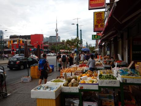 El Chinatown de Toronto