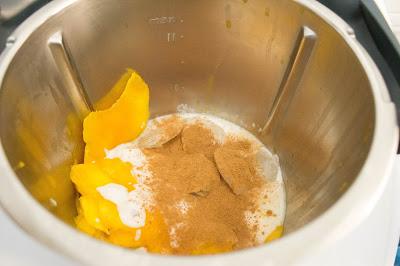 Lassie de mango light en Thermomix