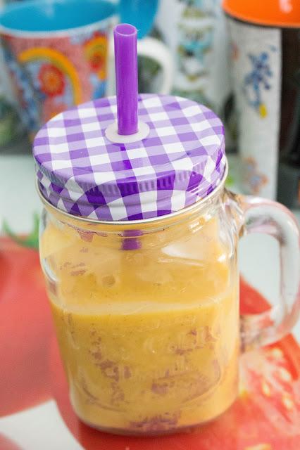 Lassie de mango light en Thermomix