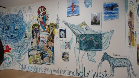 Raymond Pettibon y Marcel Dzama. Let us entertain you Raymond Pettibon y Marcel Dzama. Let us entertain you