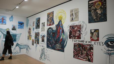Raymond Pettibon y Marcel Dzama. Let us entertain you Raymond Pettibon y Marcel Dzama. Let us entertain you