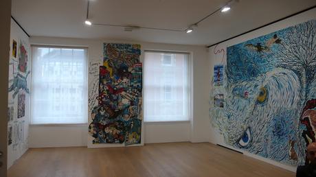 Raymond Pettibon y Marcel Dzama. Let us entertain you Raymond Pettibon y Marcel Dzama. Let us entertain you