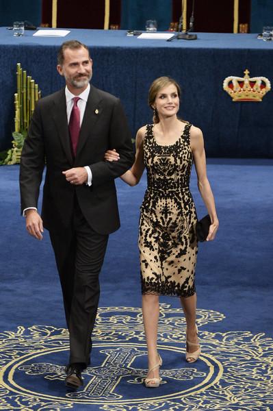 Dña. Letizia, más de lo mismo en los Premios Princesa de Asturias
