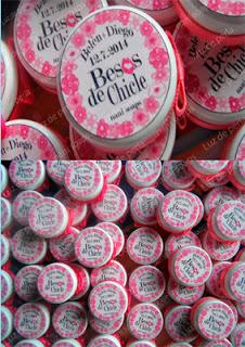 Balsamo para bodas detalles personalizados balsamo para boda detalles