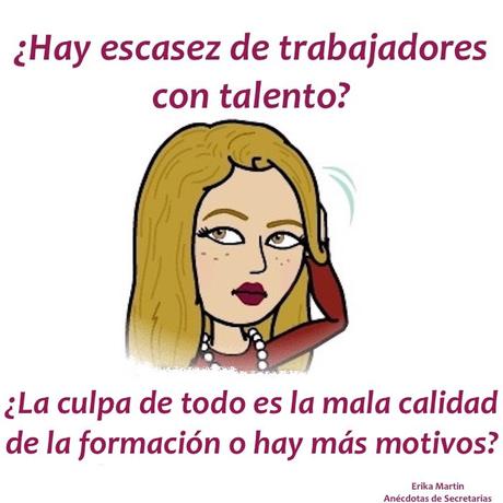 ¿Hay escasez de trabajadores con talento?