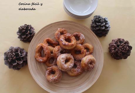 ROSQUILLAS FRITAS DE LA ABUELA ROSQUILLAS FRITAS DE LA ABUELA