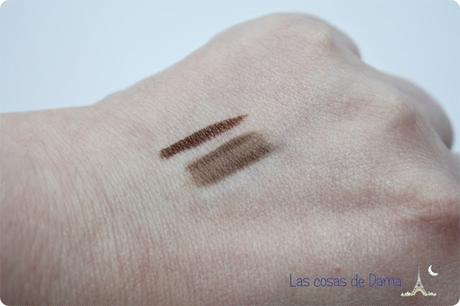 Deborah Milano Cejas Swatches Novedades Otoño