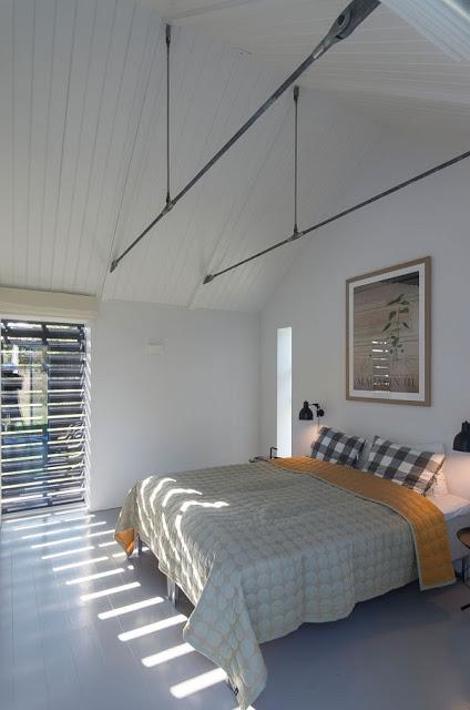 Casa de Vacaciones en Estilo Minimalista Casa de Vacaciones en Estilo Minimalista