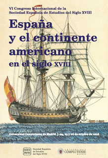 España y el continente americano en el Siglo XVIII