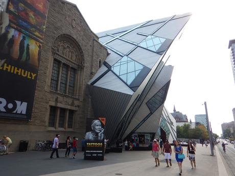 Animales prehistóricos en el Royal Ontario Museum de Toronto