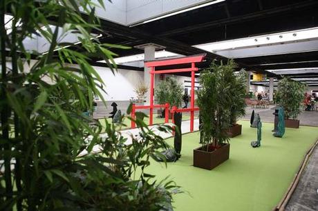 Exposiciones de bonsáis, kimonos, samuráis, cerámica y pintura tradicional japonesa en el XXII Salón del Manga de Barcelona Exposiciones de bonsáis, kimonos, samuráis, cerámica y pintura tradicional japonesa en el XXII Salón del Manga de Barcelona