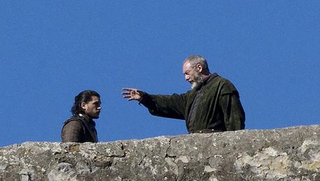 ¡Muy buenas! Primeras imágenes de la grabación de la séptima temporada de Game Of Thrones en España