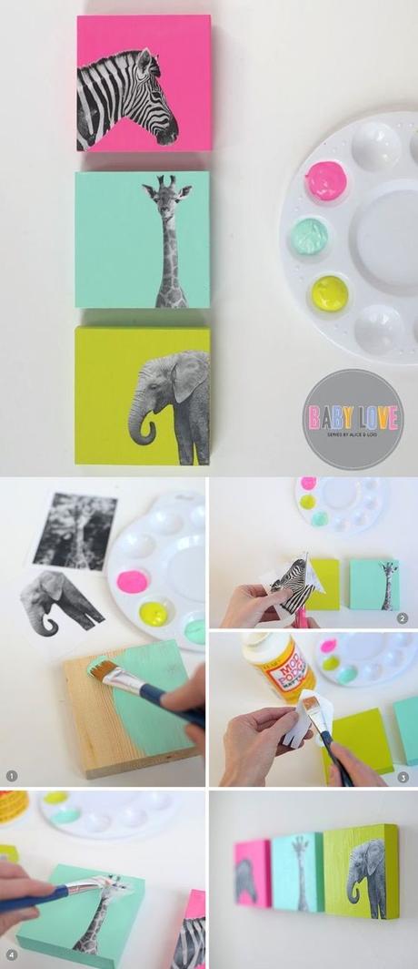 Hello, everyone! Prettydesigns continues to bring you something cute for the life. There are cutest DIY projects in today’s post. You can not only find some DIY ideas, but also finish some cute projects for your home. Here are the step-by-step projects. They will get everything funny as well as pretty if they are taken …: 