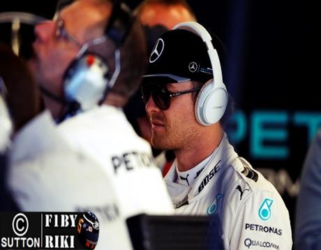 Nico Rosberg lamenta la pérdida de tiempo en el 1° sector