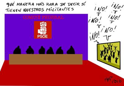 El PSOE, humillado y dividido; González y Cebrián, boicoteados.