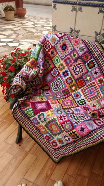 Vicen crochetea. Vicen crochetea.