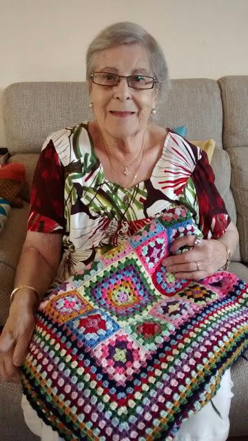 Vicen crochetea. Vicen crochetea.