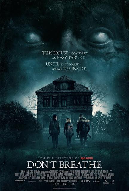 {Cine} No respires (Don't breathe, 2016) {Cine} No respires (Don't breathe, 2016)