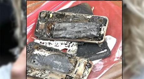 Reportan que el Iphone 7 también se prende en fuego (DETALLES) Reportan que el Iphone 7 también se prende en fuego (DETALLES)