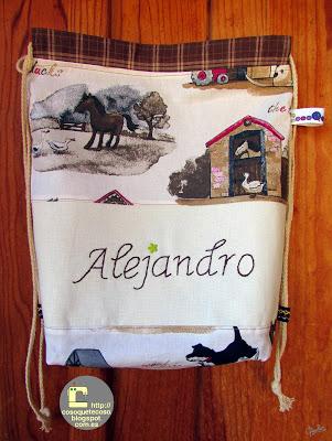 Mochila para Alejandro