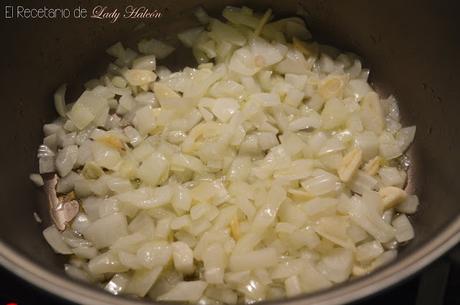 Marmitako de atún y salmón