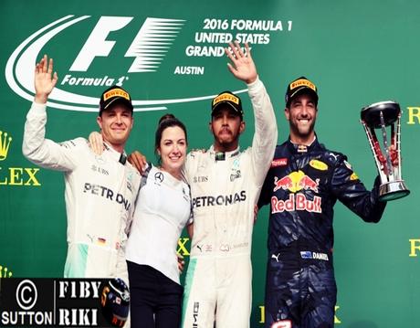 Resumen del GP de Estados Unidos 2016 | Hamilton gana y Alonso llega al top 5