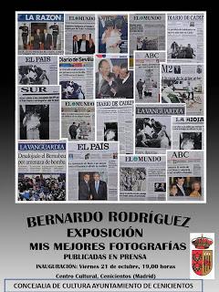 Entrevista al foto-reportero Bernardo Rodríguez