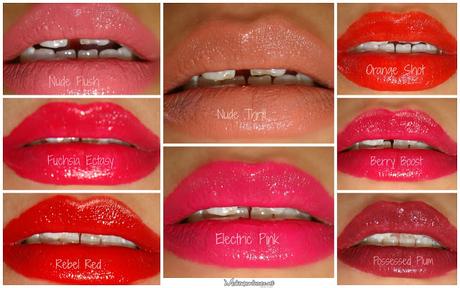 Vivid Matte Liquid Maybelline . Review y Swatches .