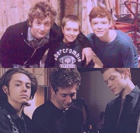 Evolución de los hermanos Gallagher de 'Shameless US' Evolución de los hermanos Gallagher de 'Shameless US'
