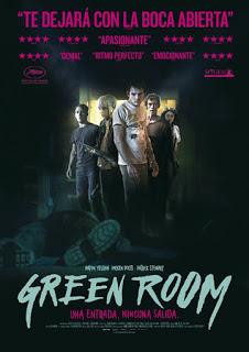 TOMA 11: Green Room, La Invitación, La Bruja y Calle Cloverfield 10