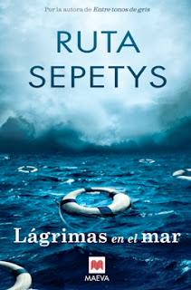QUE ESTOY LEYENDO Resultado de imagen de lágrimas en el mar ruta sepetys