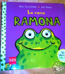 Hoy leemos: La Rana Ramona ranaramona-portada