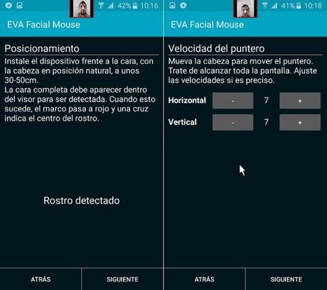 EVA Facial Mouse, controla tu móvil solo con movimientos de cabeza EVA Facial Mouse, controla tu móvil solo con movimientos de cabeza