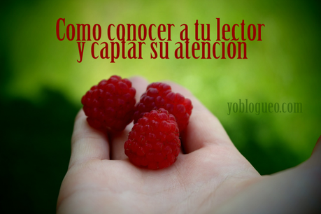 conocer a tu lector